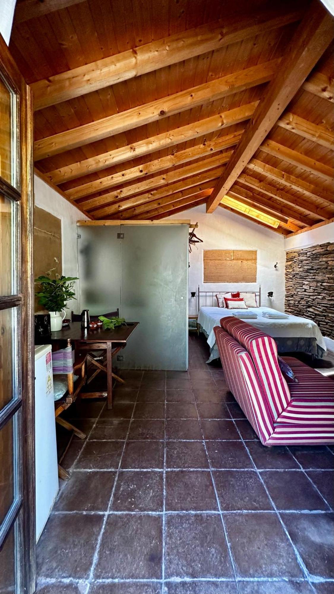 Casas Da Cerca Guest House Troviscais Ngoại thất bức ảnh