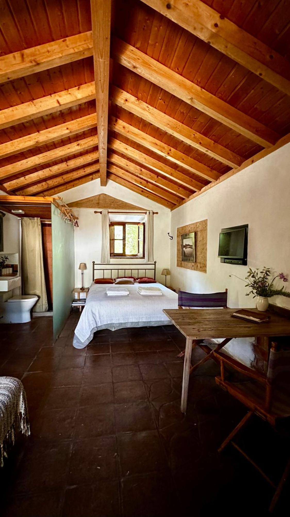 Casas Da Cerca Guest House Troviscais Ngoại thất bức ảnh